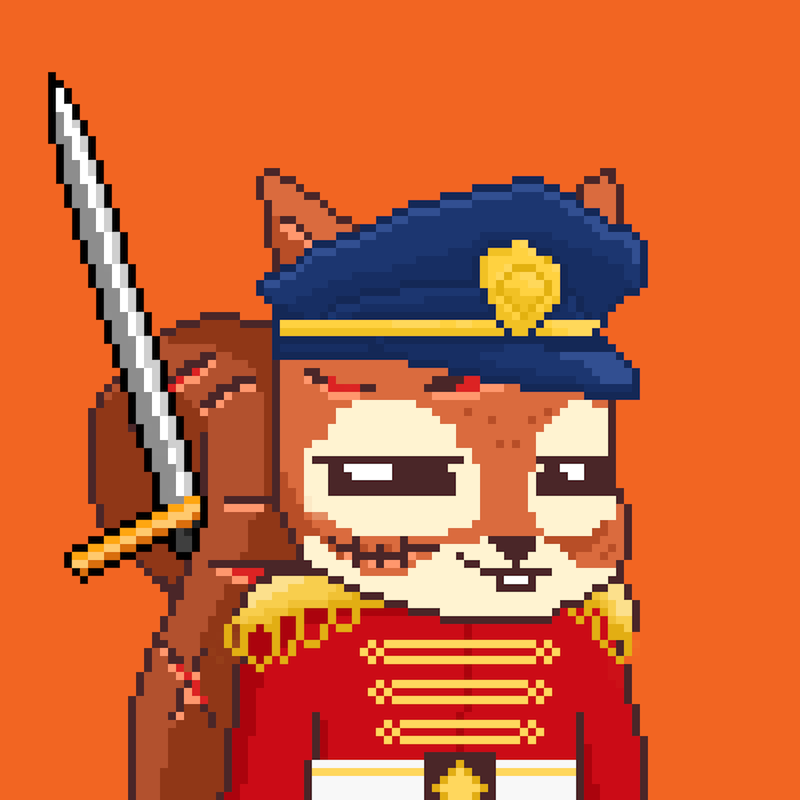 Pixel Squirrels #696